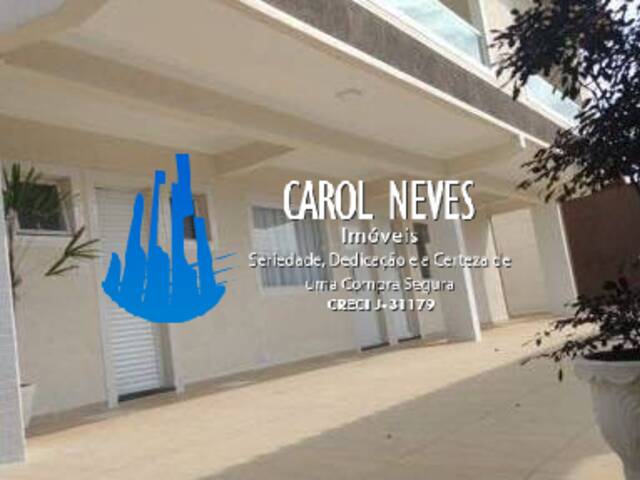 #6462 - Casa em Condomínio Fechado para Venda em Praia Grande - SP