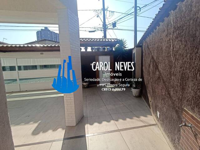 #6462 - Casa em Condomínio Fechado para Venda em Praia Grande - SP