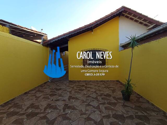 #8525 - Casa para Venda em Mongaguá - SP