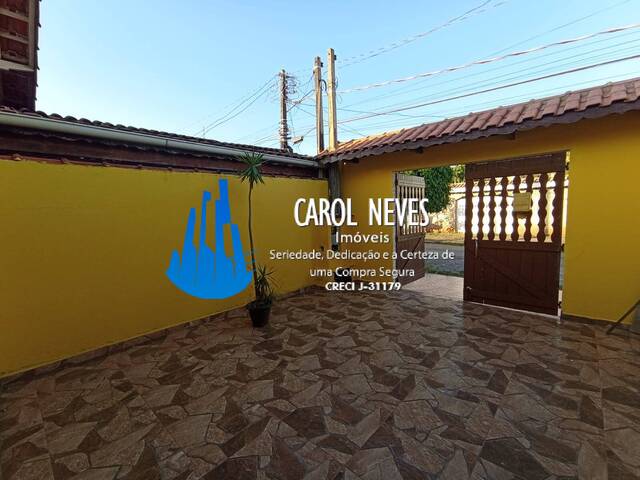 #8525 - Casa para Venda em Mongaguá - SP