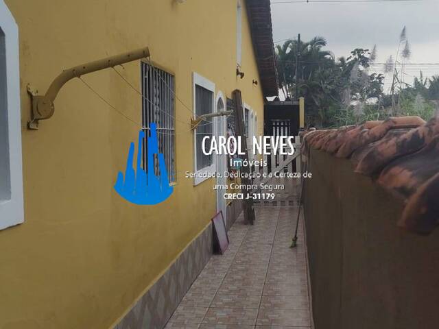 #8519 - Casa para Venda em Mongaguá - SP