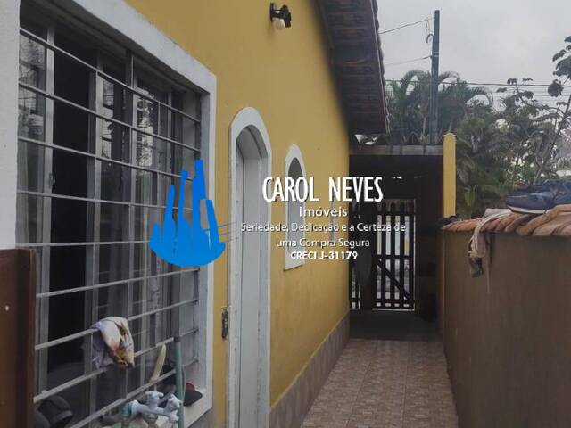 #8519 - Casa para Venda em Mongaguá - SP