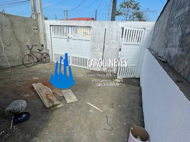 #8618 - Casa para Venda em Itanhaém - SP
