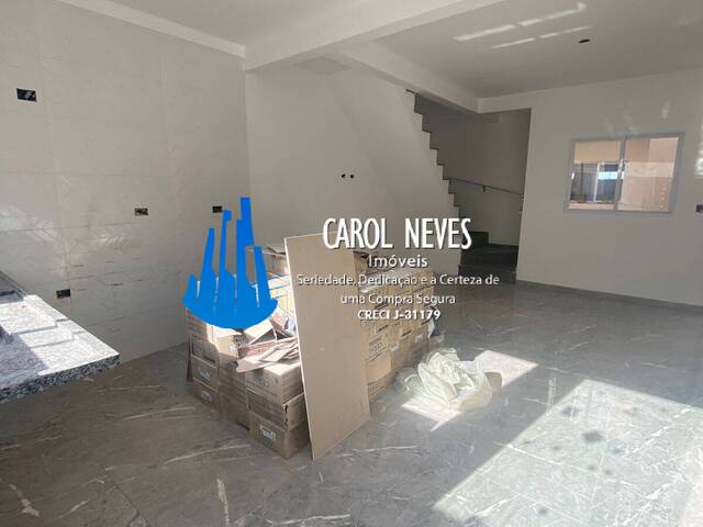 #8673 - Casa em condomínio para Venda em Itanhaém - SP