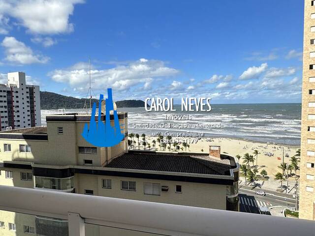 #8759 - Apartamento para Venda em Praia Grande - SP