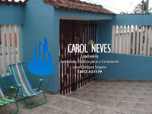 #8811 - Casa para Temporada em Mongaguá - SP