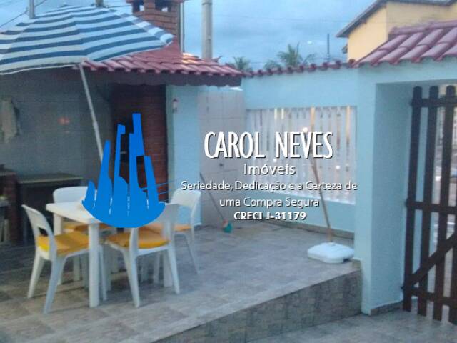 #8811 - Casa para Temporada em Mongaguá - SP