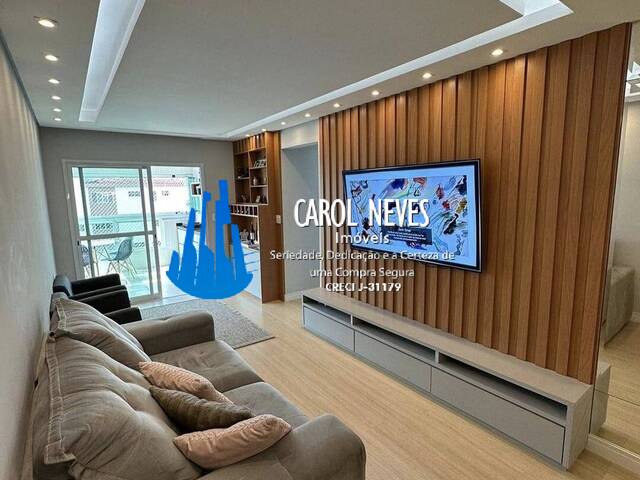 #8820 - Apartamento para Venda em Praia Grande - SP