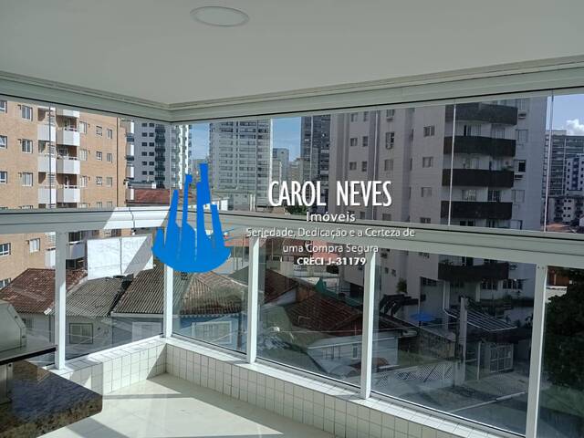 #8823 - Apartamento para Venda em Praia Grande - SP