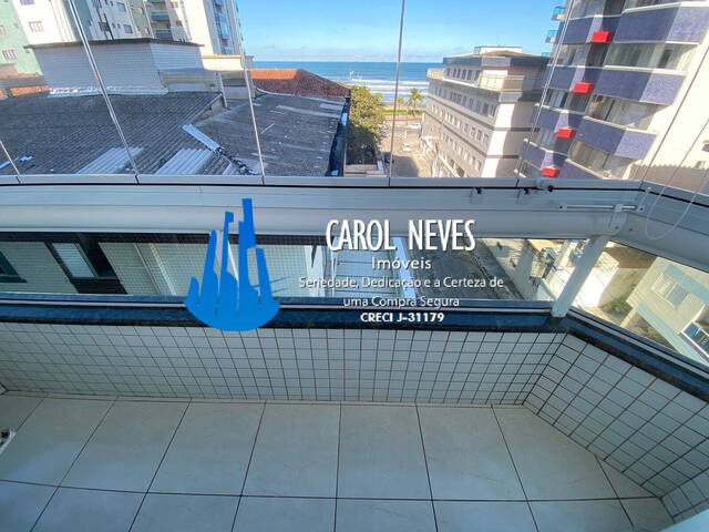 #8829 - Apartamento para Venda em Praia Grande - SP