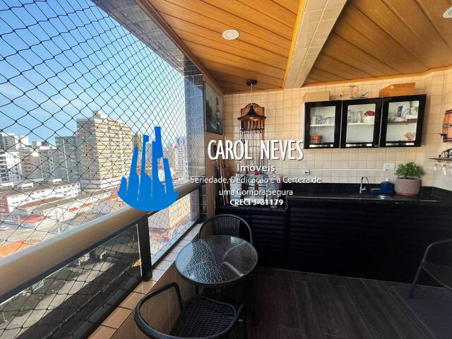 #8830 - Apartamento para Venda em Praia Grande - SP