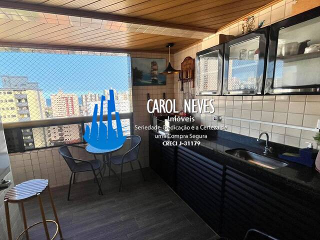 #8830 - Apartamento para Venda em Praia Grande - SP