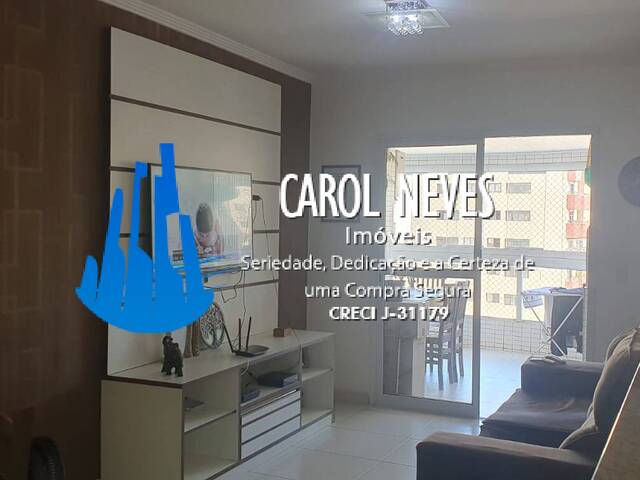 #8834 - Apartamento para Venda em Praia Grande - SP