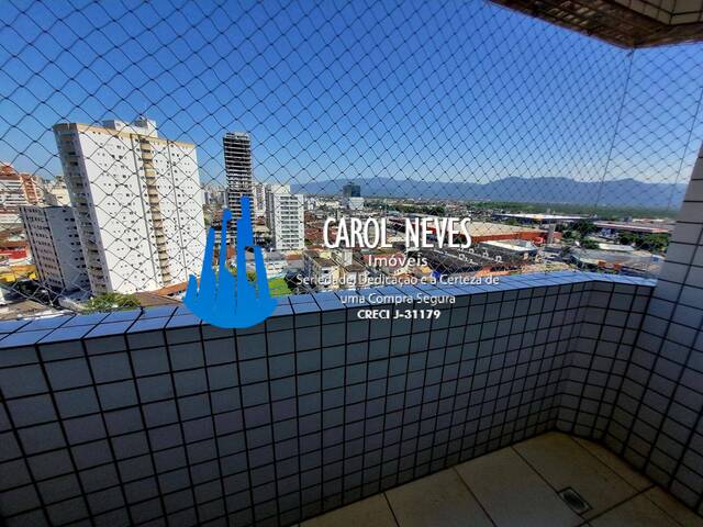 #8851 - Apartamento para Locação em Praia Grande - SP