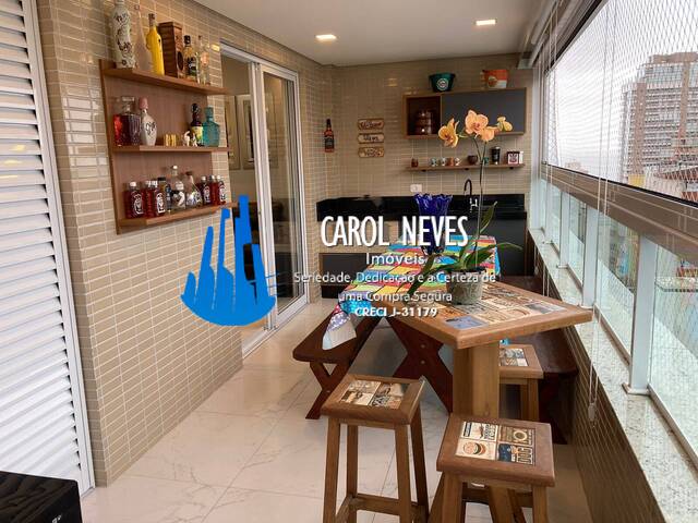 #8859 - Apartamento para Venda em Praia Grande - SP