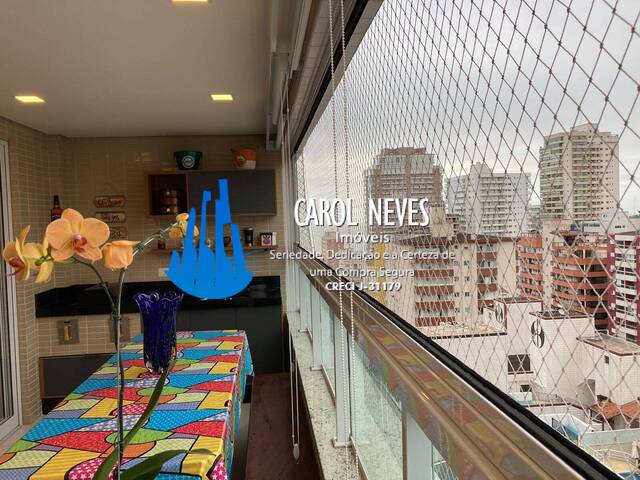 #8859 - Apartamento para Venda em Praia Grande - SP