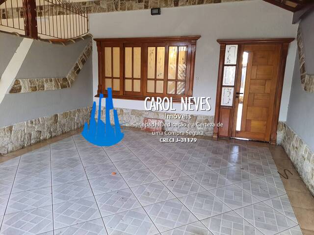 #8918 - Casa para Venda em Praia Grande - SP