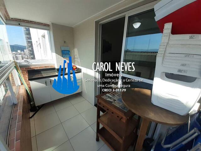 #8944 - Apartamento para Venda em Praia Grande - SP