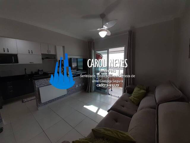 #8944 - Apartamento para Venda em Praia Grande - SP