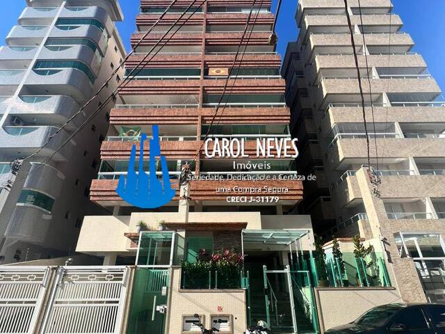 #8944 - Apartamento para Venda em Praia Grande - SP