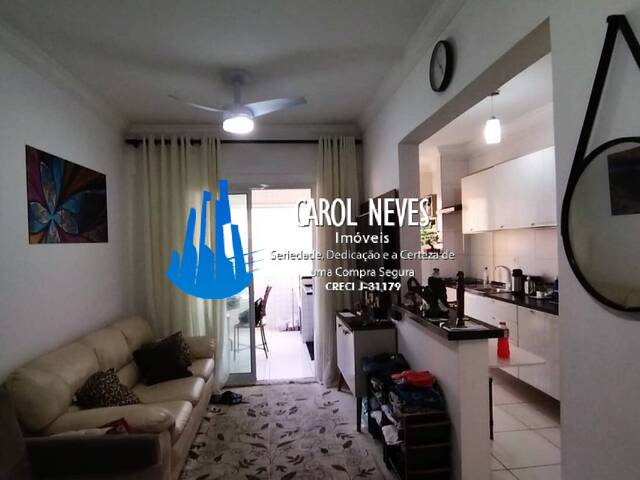 #8940 - Apartamento para Venda em Praia Grande - SP