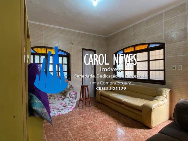 #8956 - Casa para Venda em Mongaguá - SP