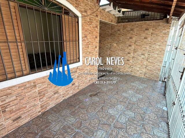 #8980 - Casa para Venda em Praia Grande - SP