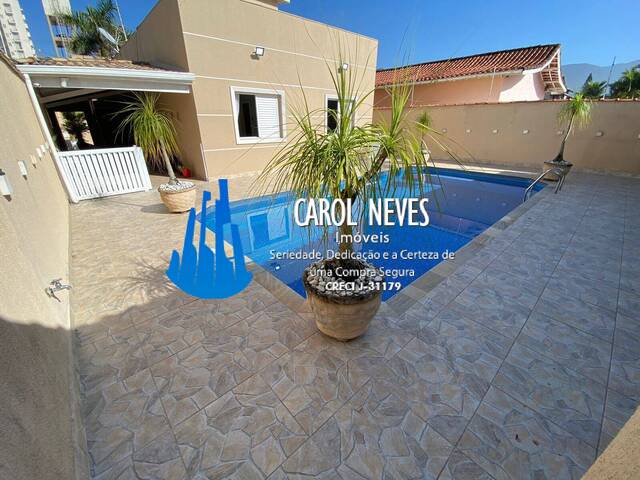 #8982 - Casa para Venda em Praia Grande - SP