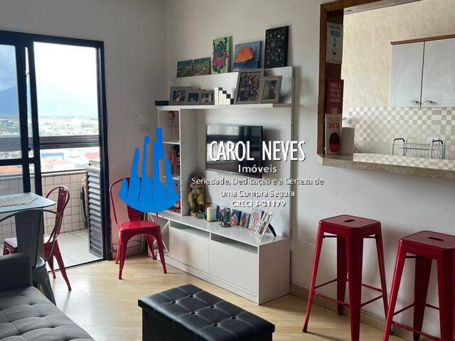 #8986 - Apartamento para Venda em Praia Grande - SP