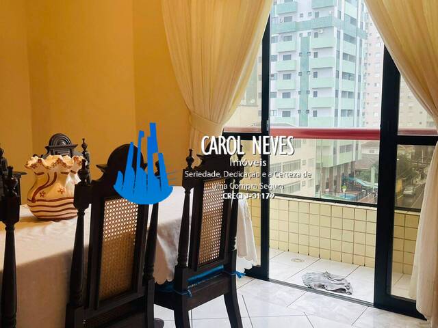 #8989 - Apartamento para Venda em Praia Grande - SP