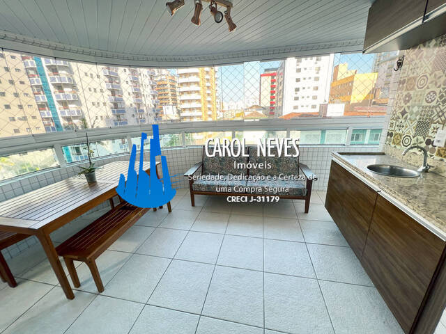 #8997 - Apartamento para Venda em Praia Grande - SP
