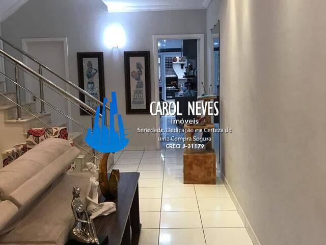 #9025 - Sobrado para Venda em Praia Grande - SP