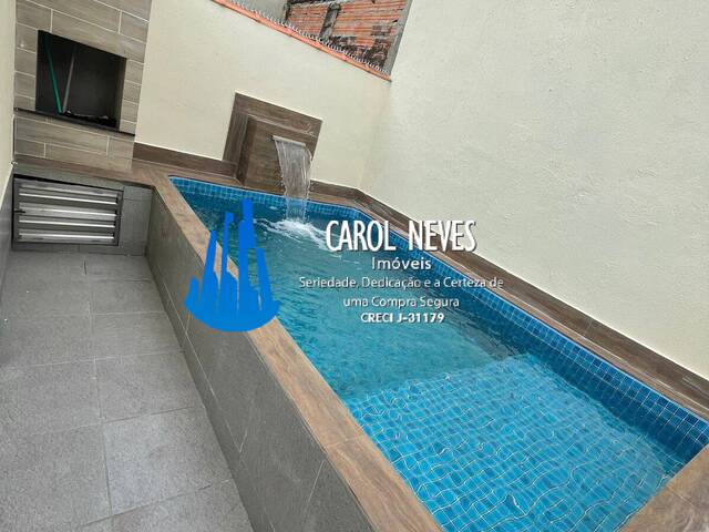 #9031 - Casa para Venda em Mongaguá - SP