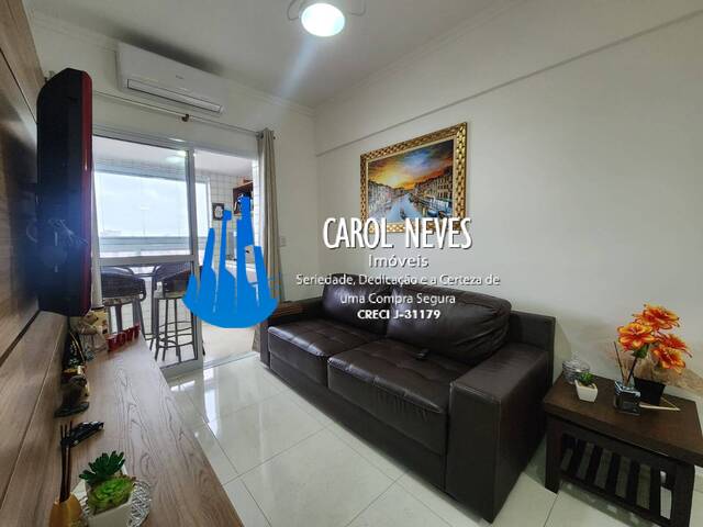 #9032 - Apartamento para Venda em Praia Grande - SP