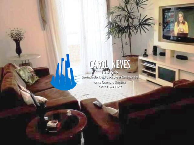 #9033 - Apartamento para Venda em Praia Grande - SP