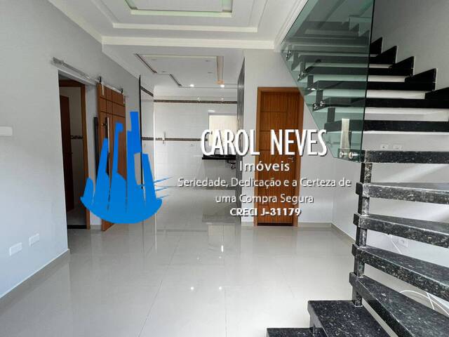 #9086 - Casa em condomínio para Venda em Praia Grande - SP