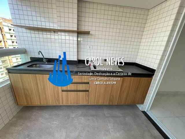 #9095 - Apartamento para Venda em Praia Grande - SP