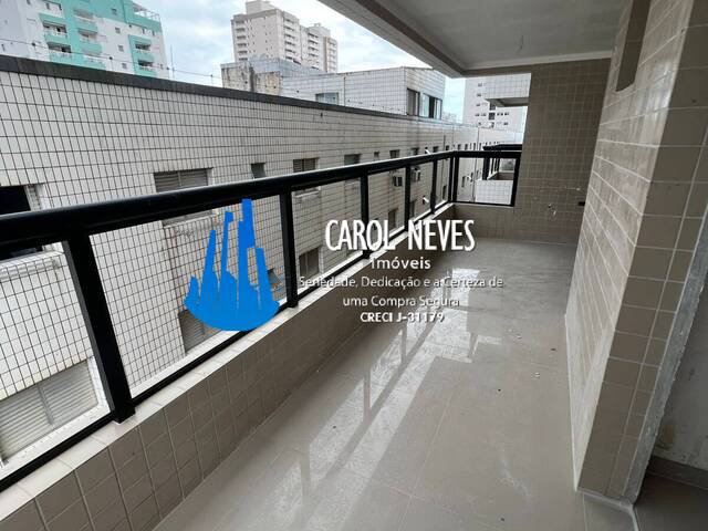 #9187 - Apartamento para Venda em Praia Grande - SP