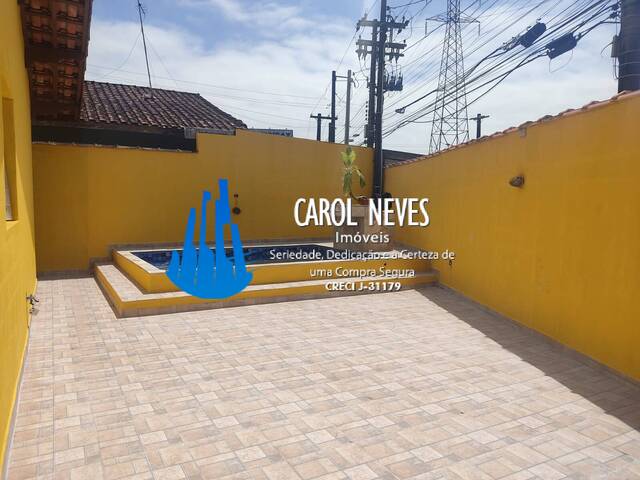 #9234 - Casa para Venda em Mongaguá - SP