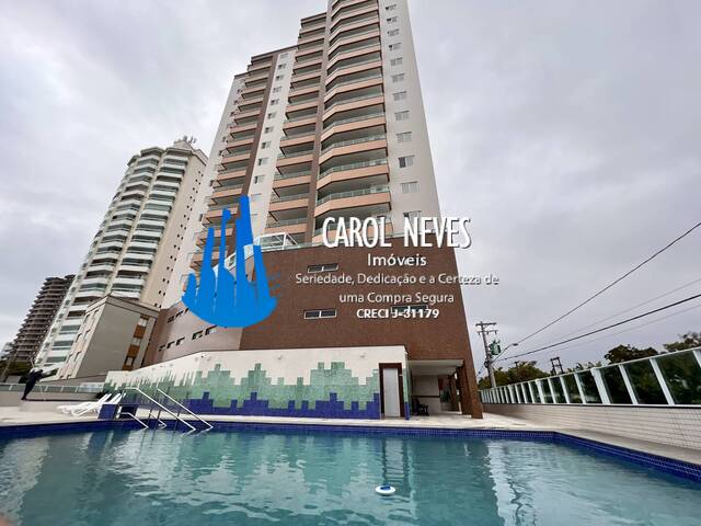 #7576 - Apartamento para Venda em Praia Grande - SP