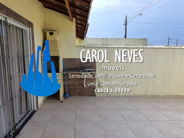 #9266 - Casa para Venda em Itanhaém - SP