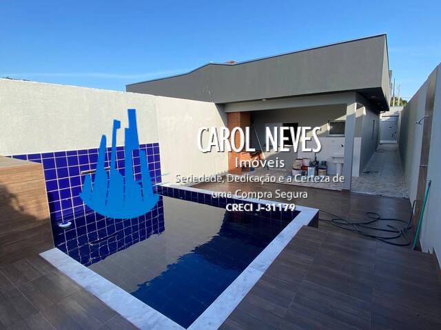 #9264 - Casa para Venda em Itanhaém - SP