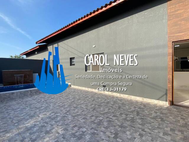 #9272 - Casa para Venda em Itanhaém - SP