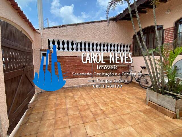 #7406 - Casa para Venda em Mongaguá - SP