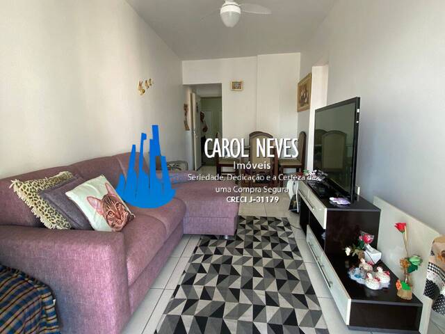 #9352 - Apartamento para Venda em Praia Grande - SP