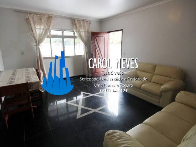 #9400 - Casa para Venda em Itanhaém - SP