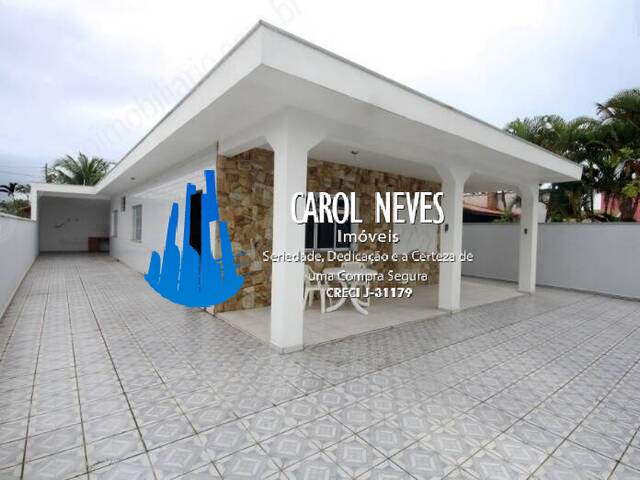 #9400 - Casa para Venda em Itanhaém - SP