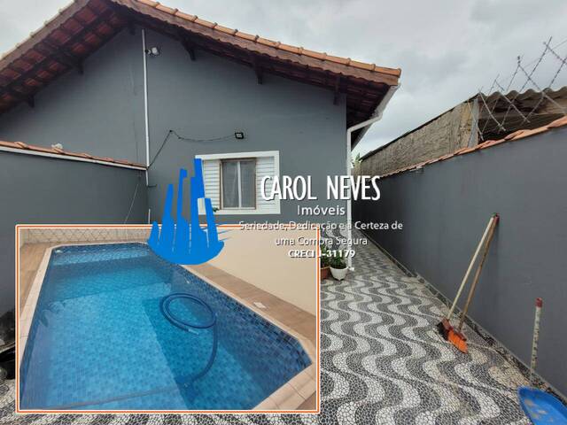 #7326 - Casa para Venda em Mongaguá - SP
