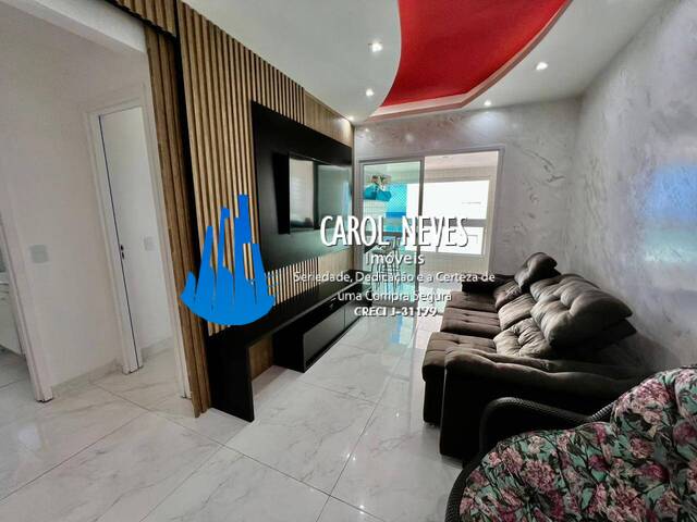 #9989 - Apartamento para Venda em Mongaguá - SP