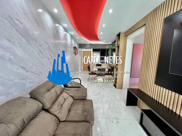 #9989 - Apartamento para Venda em Mongaguá - SP